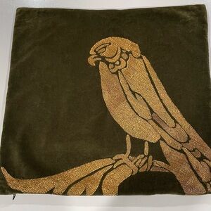 William Sonoma Falcon Zardoni Moss 22” x 22” Square Pillow Shams